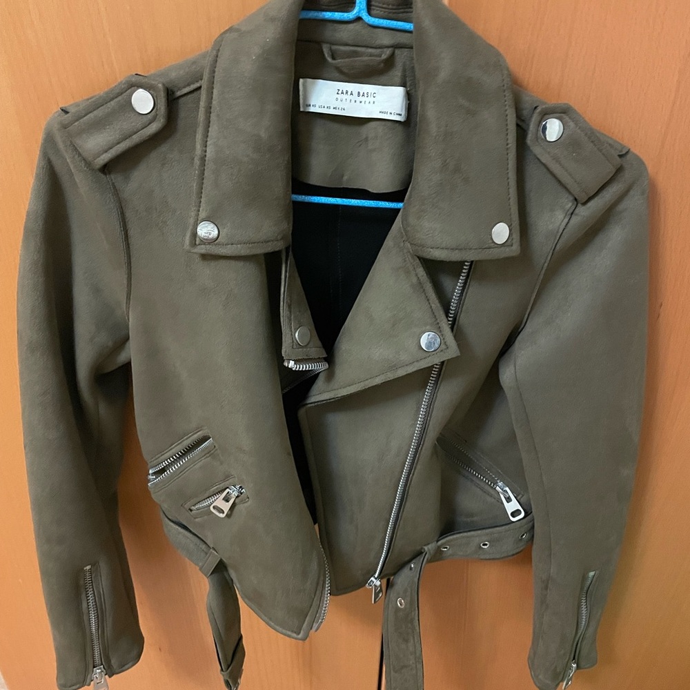 Zara Suede Jacket